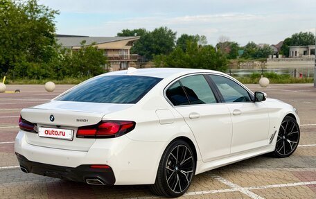 BMW 5 серия, 2022 год, 5 690 000 рублей, 5 фотография