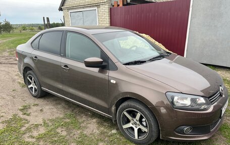 Volkswagen Polo VI (EU Market), 2015 год, 1 150 000 рублей, 11 фотография