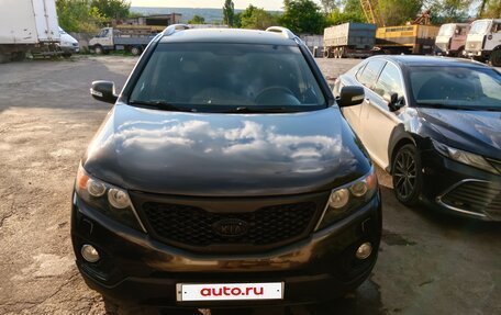 KIA Sorento II рестайлинг, 2009 год, 1 200 000 рублей, 18 фотография