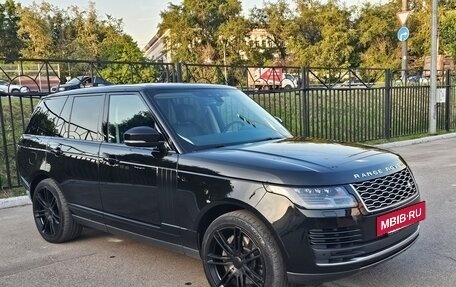 Land Rover Range Rover IV рестайлинг, 2019 год, 7 800 000 рублей, 2 фотография