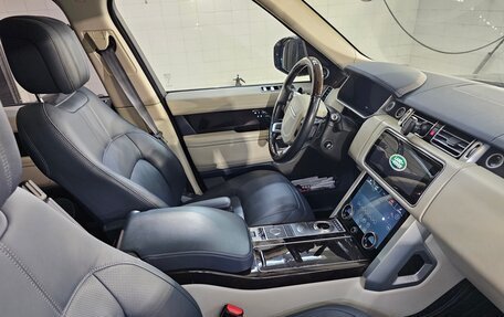 Land Rover Range Rover IV рестайлинг, 2019 год, 7 800 000 рублей, 9 фотография