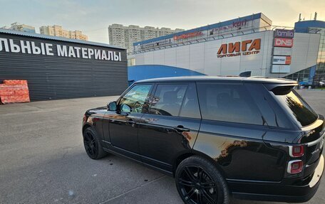 Land Rover Range Rover IV рестайлинг, 2019 год, 7 800 000 рублей, 5 фотография