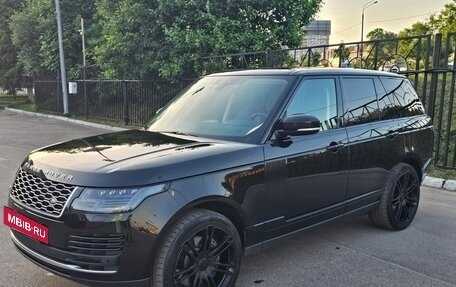 Land Rover Range Rover IV рестайлинг, 2019 год, 7 800 000 рублей, 3 фотография