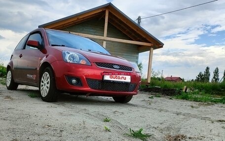 Ford Fiesta, 2007 год, 350 000 рублей, 6 фотография