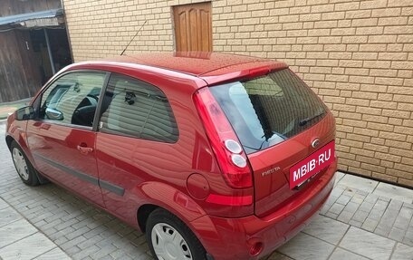 Ford Fiesta, 2007 год, 350 000 рублей, 4 фотография