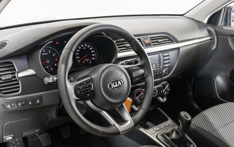 KIA Rio IV, 2017 год, 1 551 500 рублей, 5 фотография