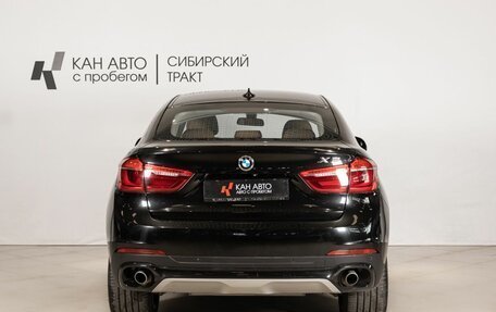 BMW X6, 2016 год, 3 580 000 рублей, 4 фотография
