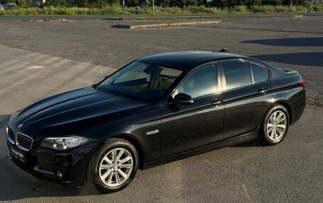 BMW 5 серия, 2014 год, 2 090 000 рублей, 34 фотография