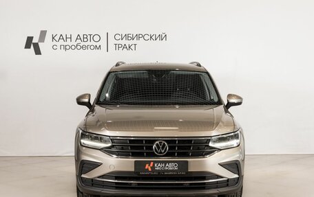 Volkswagen Tiguan II, 2021 год, 3 295 800 рублей, 2 фотография