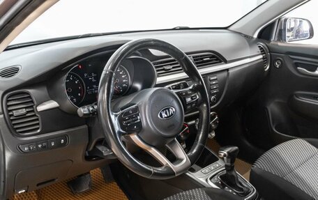 KIA Rio IV, 2017 год, 1 198 000 рублей, 5 фотография
