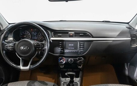 KIA Rio IV, 2017 год, 1 198 000 рублей, 6 фотография