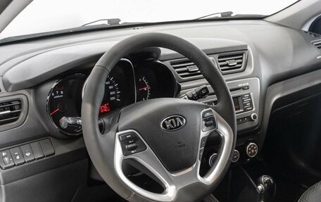 KIA Rio III рестайлинг, 2017 год, 1 213 700 рублей, 5 фотография