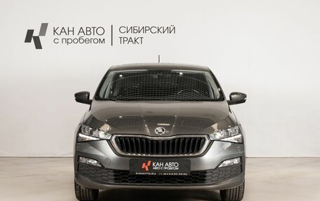 Skoda Rapid II, 2021 год, 1 292 300 рублей, 2 фотография