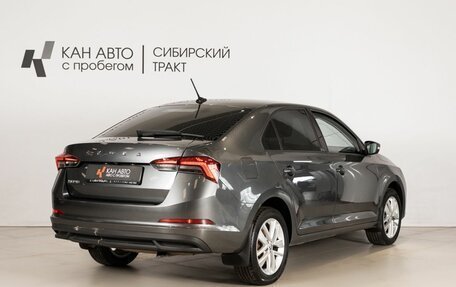 Skoda Rapid II, 2021 год, 1 292 300 рублей, 3 фотография