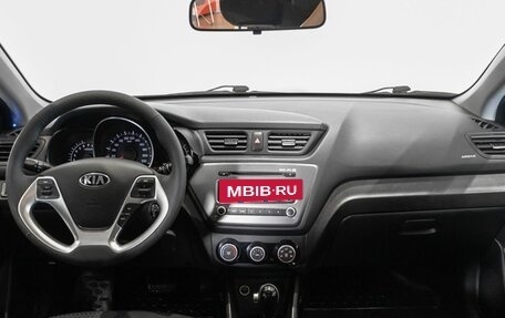 KIA Rio III рестайлинг, 2017 год, 1 213 700 рублей, 6 фотография