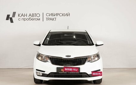 KIA Rio III рестайлинг, 2017 год, 1 213 700 рублей, 2 фотография