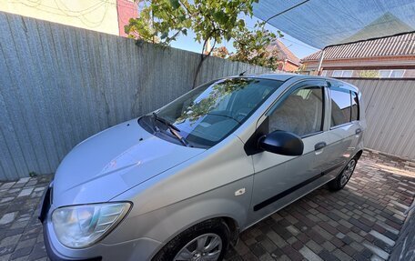 Hyundai Getz I рестайлинг, 2008 год, 520 000 рублей, 9 фотография