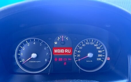 Hyundai Getz I рестайлинг, 2008 год, 520 000 рублей, 3 фотография