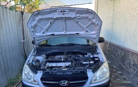 Hyundai Getz I рестайлинг, 2008 год, 520 000 рублей, 11 фотография