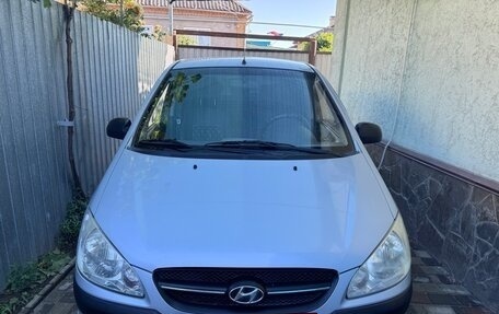 Hyundai Getz I рестайлинг, 2008 год, 520 000 рублей, 10 фотография