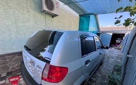 Hyundai Getz I рестайлинг, 2008 год, 520 000 рублей, 7 фотография