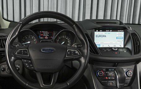 Ford Kuga III, 2017 год, 1 430 000 рублей, 17 фотография