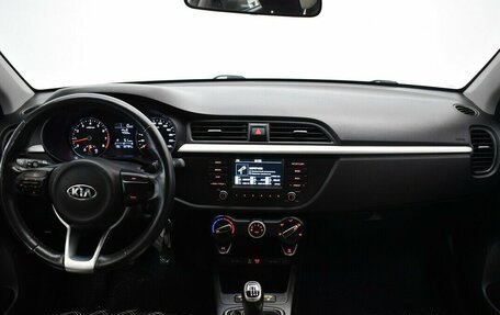 KIA Rio IV, 2020 год, 1 325 000 рублей, 5 фотография