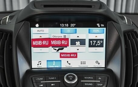 Ford Kuga III, 2017 год, 1 430 000 рублей, 16 фотография
