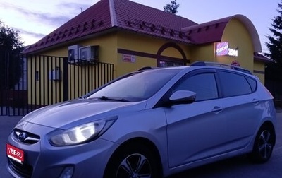 Hyundai Solaris II рестайлинг, 2011 год, 549 000 рублей, 1 фотография