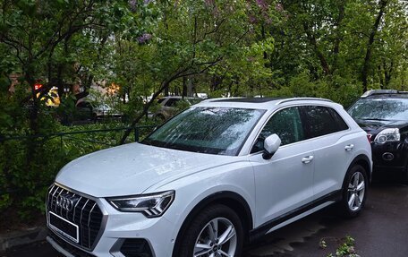 Audi Q3, 2021 год, 3 800 000 рублей, 1 фотография