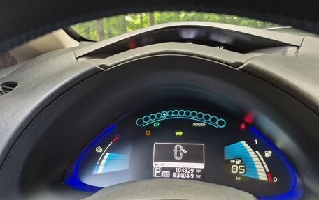 Nissan Leaf I, 2014 год, 980 000 рублей, 22 фотография