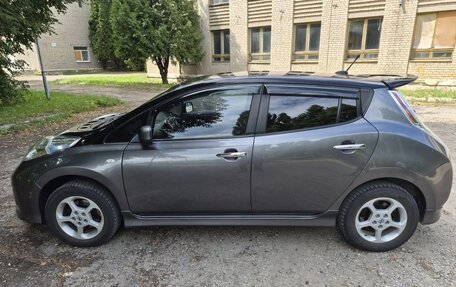 Nissan Leaf I, 2014 год, 980 000 рублей, 36 фотография