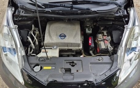 Nissan Leaf I, 2014 год, 980 000 рублей, 31 фотография