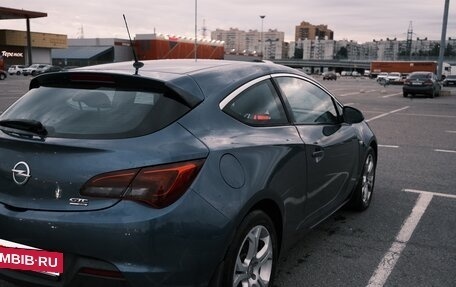 Opel Astra J, 2013 год, 700 000 рублей, 4 фотография
