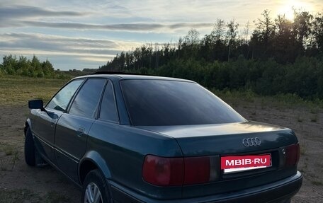 Audi 80, 1992 год, 350 000 рублей, 5 фотография