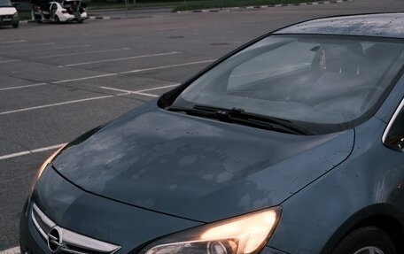 Opel Astra J, 2013 год, 700 000 рублей, 13 фотография