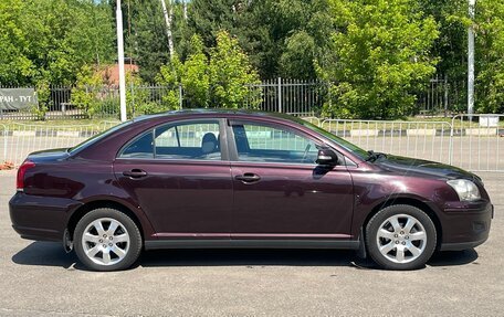 Toyota Avensis III рестайлинг, 2008 год, 830 000 рублей, 3 фотография