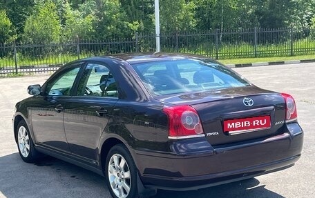 Toyota Avensis III рестайлинг, 2008 год, 830 000 рублей, 6 фотография