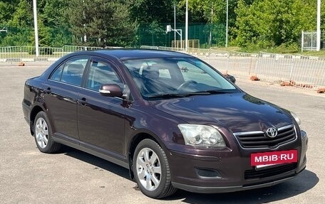 Toyota Avensis III рестайлинг, 2008 год, 830 000 рублей, 2 фотография