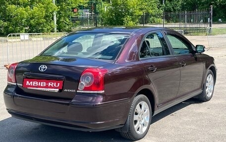 Toyota Avensis III рестайлинг, 2008 год, 830 000 рублей, 4 фотография