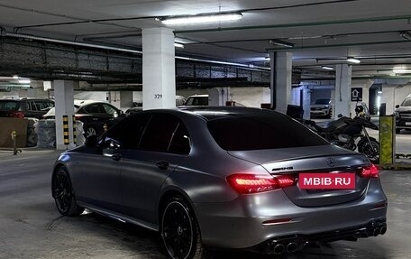 Mercedes-Benz E-Класс AMG, 2020 год, 6 600 000 рублей, 5 фотография