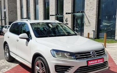 Volkswagen Touareg III, 2016 год, 3 600 000 рублей, 1 фотография