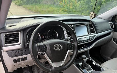Toyota Highlander III, 2015 год, 2 900 000 рублей, 6 фотография
