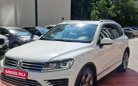 Volkswagen Touareg III, 2016 год, 3 600 000 рублей, 3 фотография