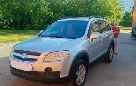 Chevrolet Captiva I, 2010 год, 850 000 рублей, 11 фотография