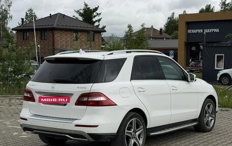Mercedes-Benz M-Класс, 2013 год, 2 380 000 рублей, 7 фотография