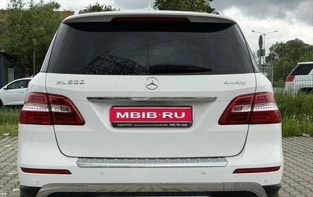 Mercedes-Benz M-Класс, 2013 год, 2 380 000 рублей, 8 фотография
