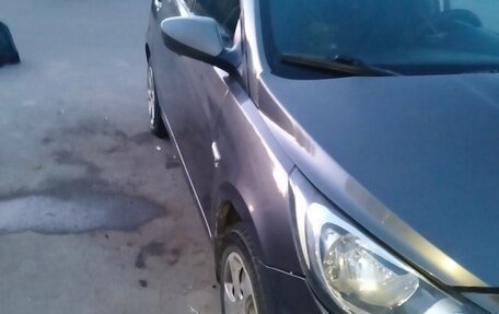 Hyundai Solaris II рестайлинг, 2012 год, 350 000 рублей, 26 фотография