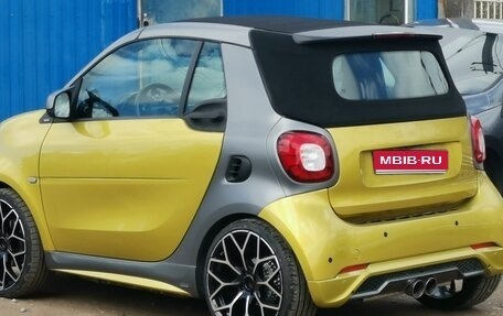 Smart Fortwo III, 2016 год, 1 680 000 рублей, 1 фотография