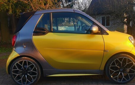 Smart Fortwo III, 2016 год, 1 680 000 рублей, 5 фотография